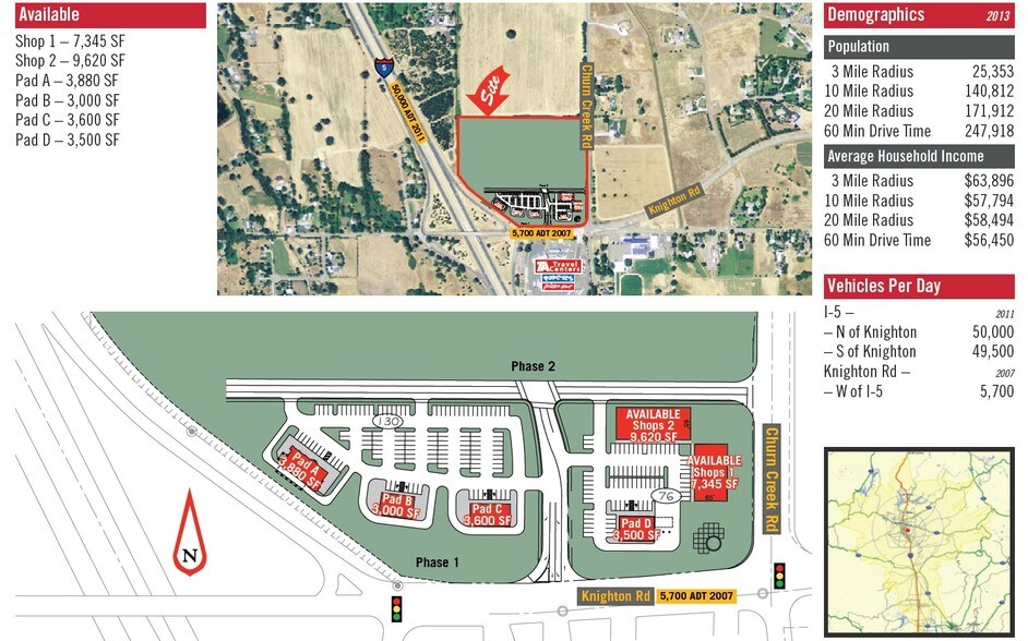 Knighton Rd, Redding, CA for sale - Primary Photo - Image 1 of 1