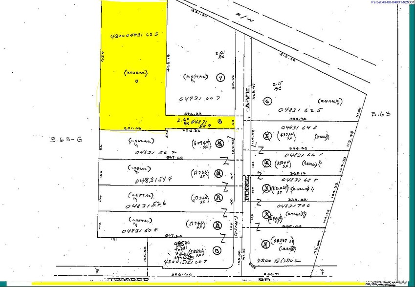 900 Forge Ave, Audubon, PA for lease - Plat Map - Image 1 of 27