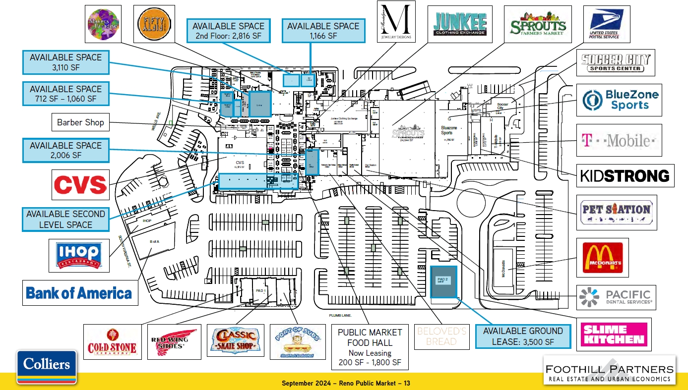 235 E Plumb Ln, Reno, NV for lease Floor Plan- Image 1 of 1