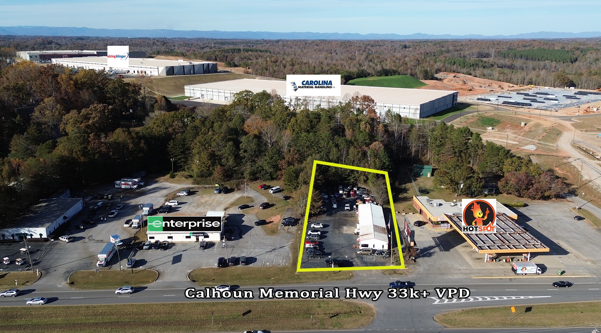3912 Calhoun Memorial Hwy, Easley, SC for sale Primary Photo- Image 1 of 9