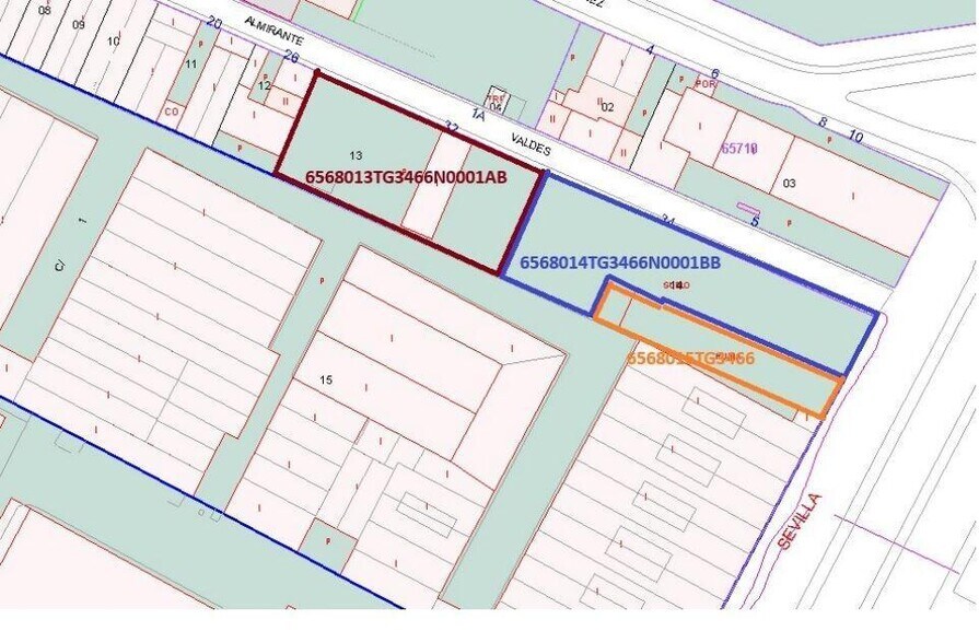 Calle Almirante Valdés, 40, SEVILLA, Sevilla for sale - Floor Plan - Image 2 of 12
