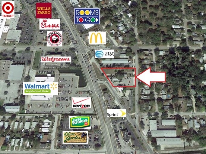 6901 US Hwy 19 N, Pinellas Park, FL for sale Aerial- Image 1 of 1