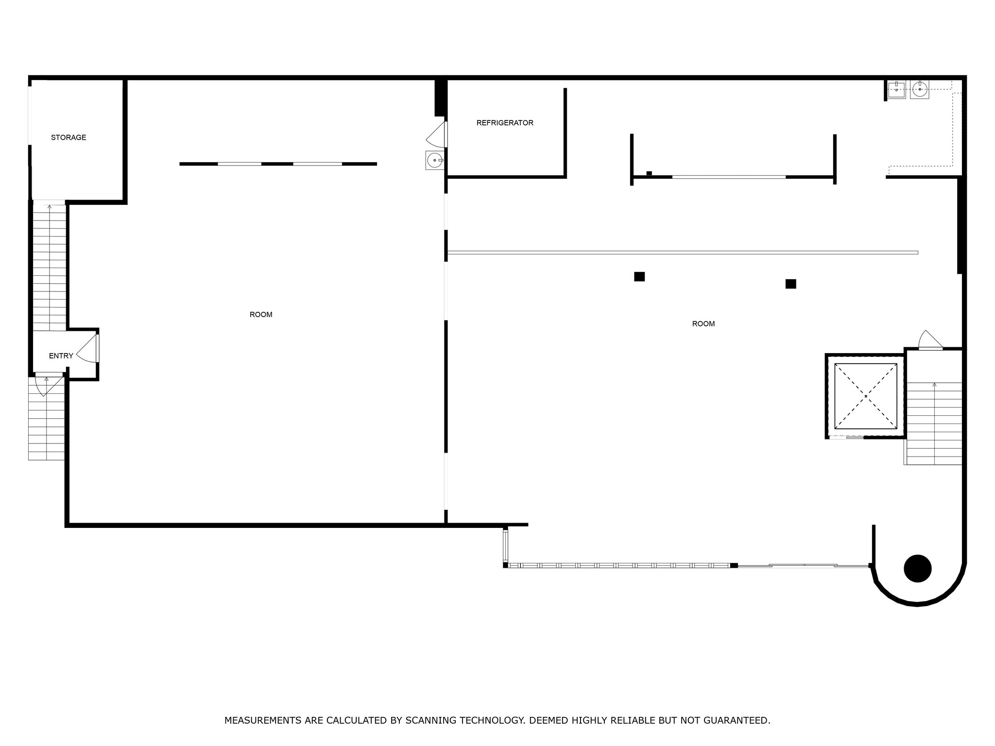 1001 N Vermont Ave, Los Angeles, CA for lease Floor Plan- Image 1 of 3