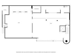 1001 N Vermont Ave, Los Angeles, CA for lease Floor Plan- Image 1 of 3