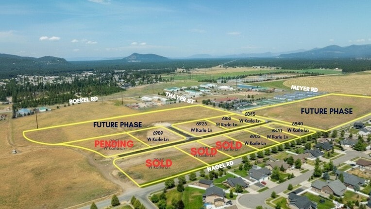 NNA Nagel Rd, Rathdrum, ID for sale - Primary Photo - Image 1 of 7