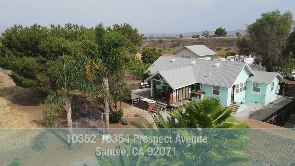 10354 Prospect Ave, Santee, CA for sale - Commercial Listing Video - Image 2 of 24