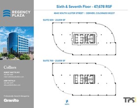 4643 S Ulster St, Denver, CO for lease Floor Plan- Image 2 of 2