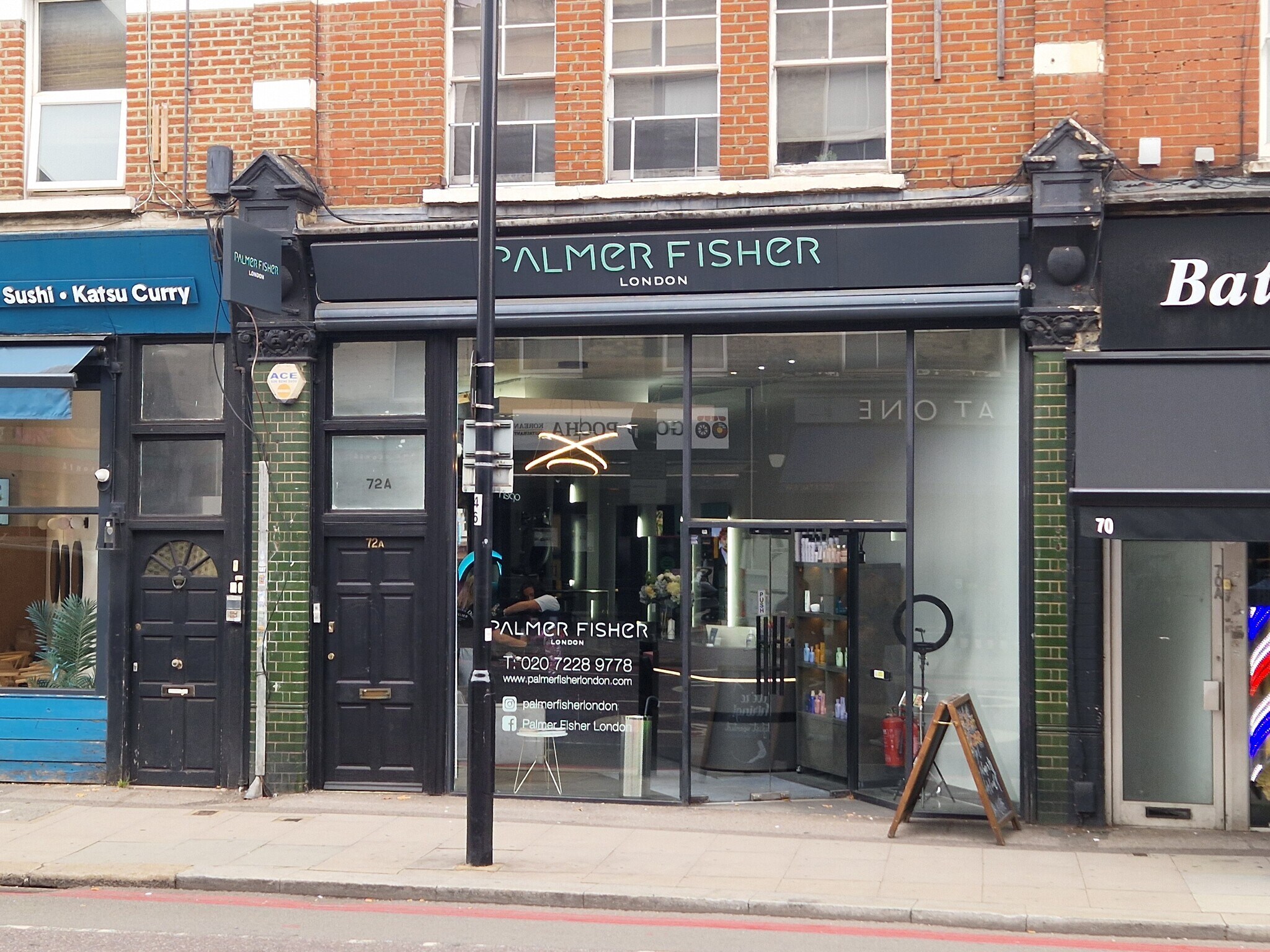 72-72A Battersea Rise, London for lease Building Photo- Image 1 of 7