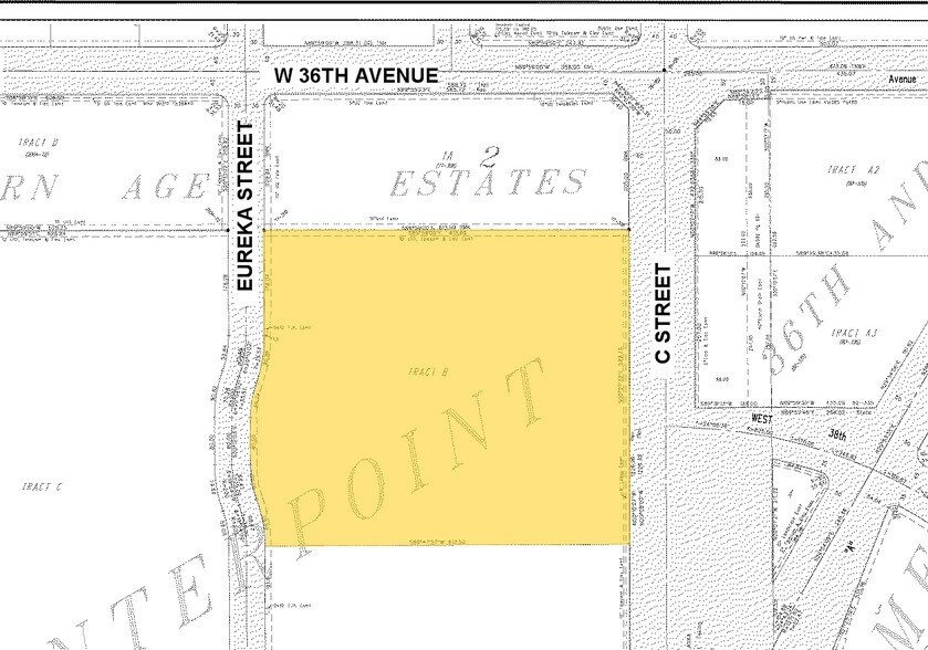 3801 Centerpoint Dr, Anchorage, AK for sale - Plat Map - Image 1 of 1