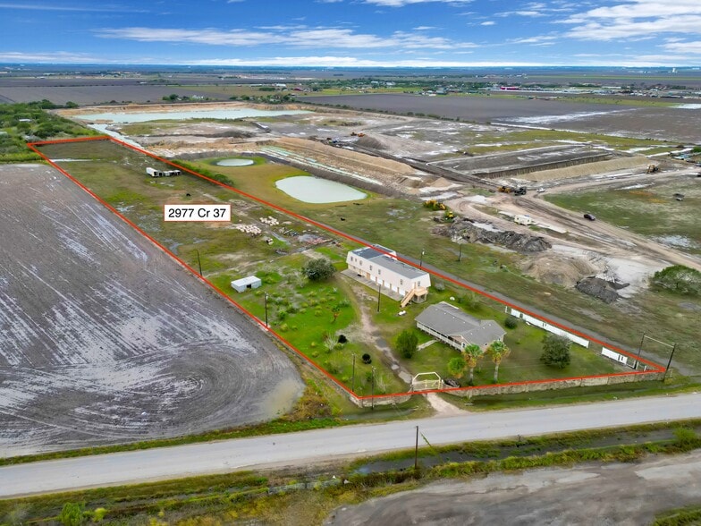 2977 County Road 37, Corpus Christi, TX for sale - Aerial - Image 2 of 40