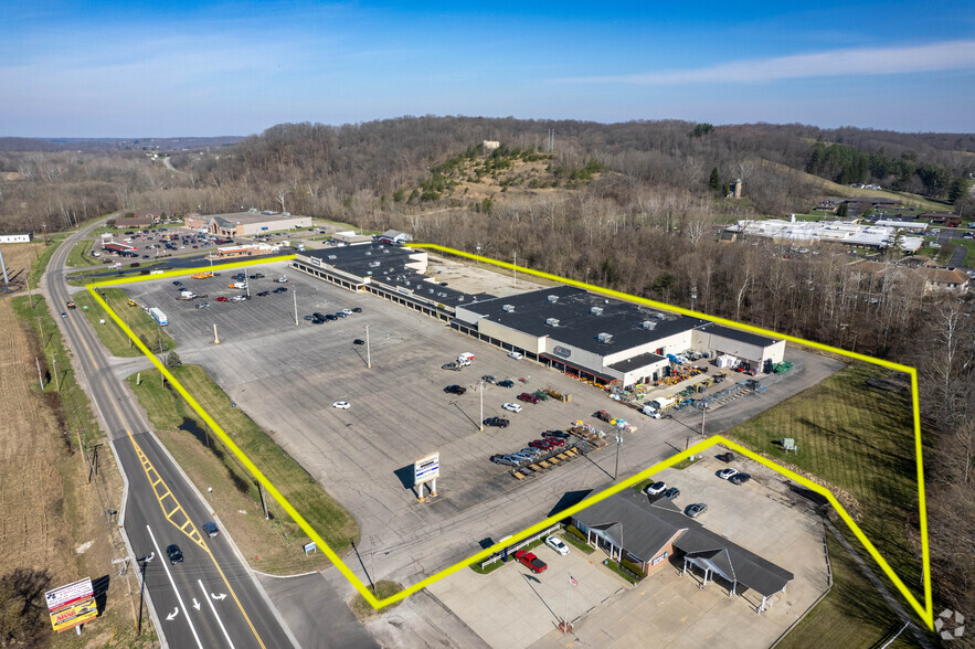 62-150 Hocking Mall, Logan, OH for lease - Aerial - Image 3 of 23