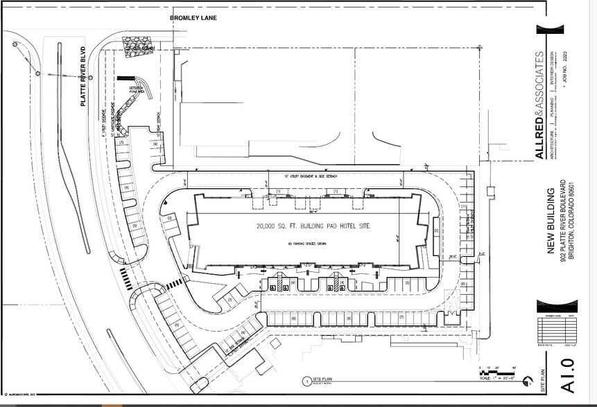 Platte River Blvd, Brighton, CO for sale - Building Photo - Image 2 of 7