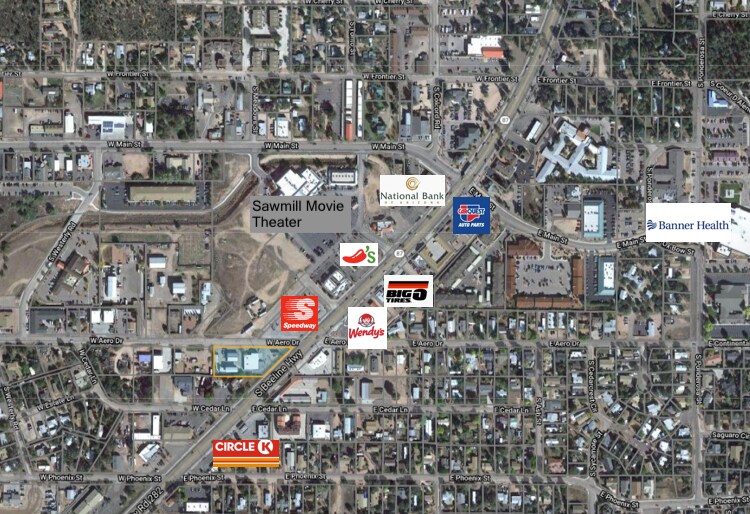 101 W Aero Dr, Payson, AZ 85541 Retail for Lease
