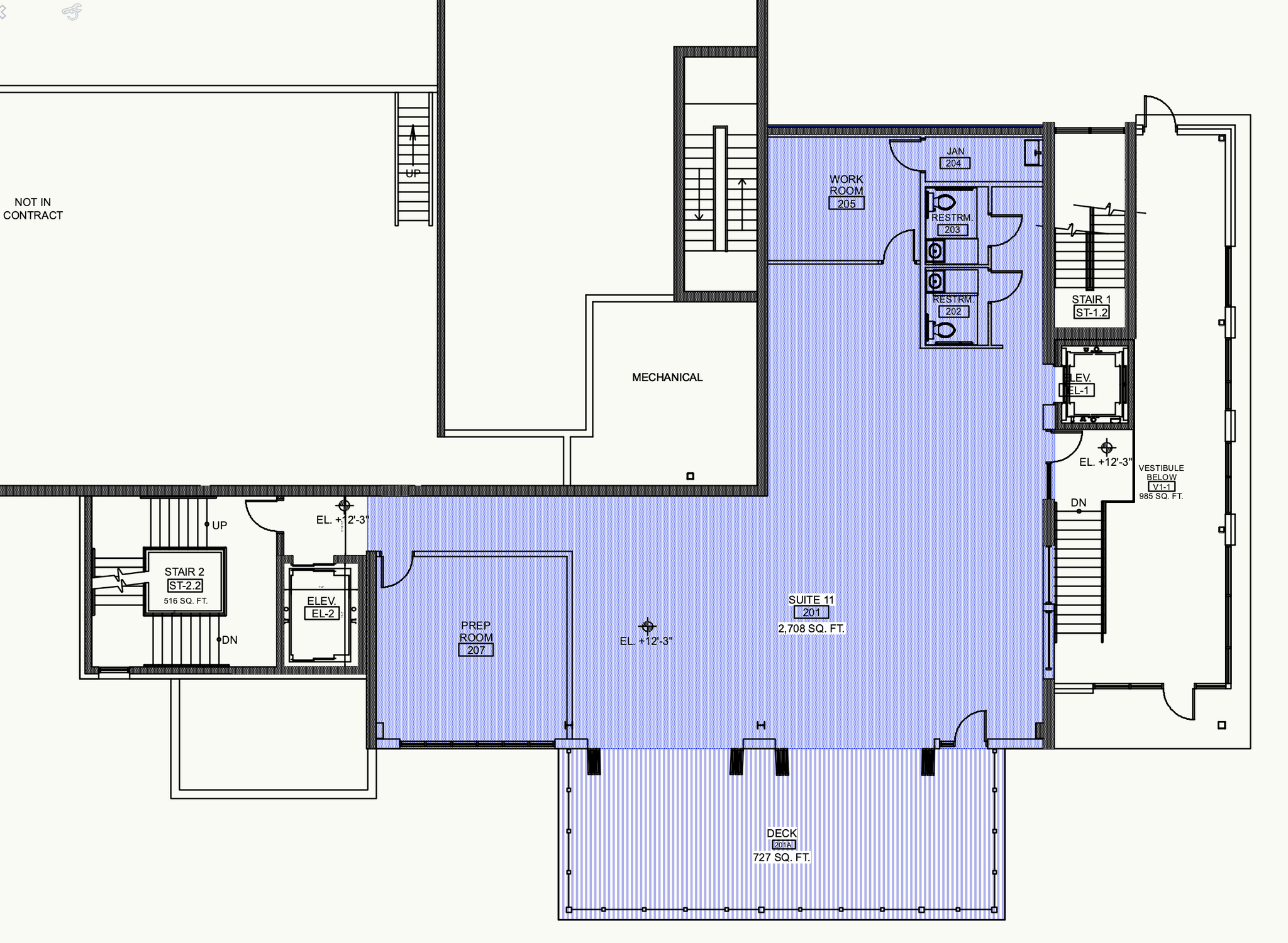 1101 Sussex Blvd, Broomall, PA for lease Floor Plan- Image 1 of 3