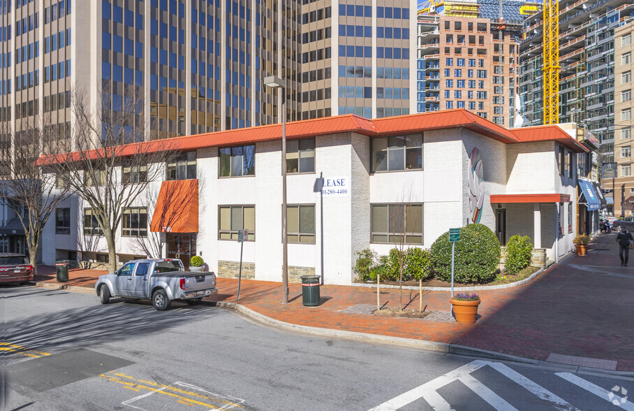 7801 Norfolk Ave, Bethesda, MD for lease - Building Photo - Image 2 of 5