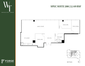 1349 Empire Central Dr, Dallas, TX for lease Floor Plan- Image 1 of 1