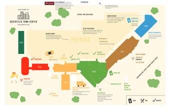 1000-4000 Town Center, Southfield, MI for lease Site Plan- Image 1 of 1