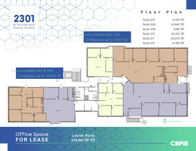 2301 W Dunlap Ave, Phoenix, AZ for lease Floor Plan- Image 1 of 1