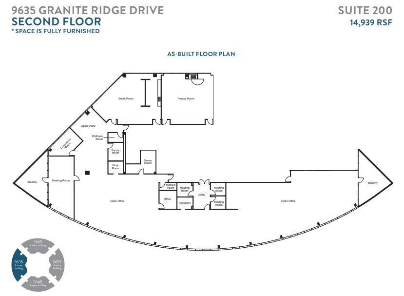 9655 Granite Ridge Dr, San Diego, CA for lease Floor Plan- Image 1 of 1