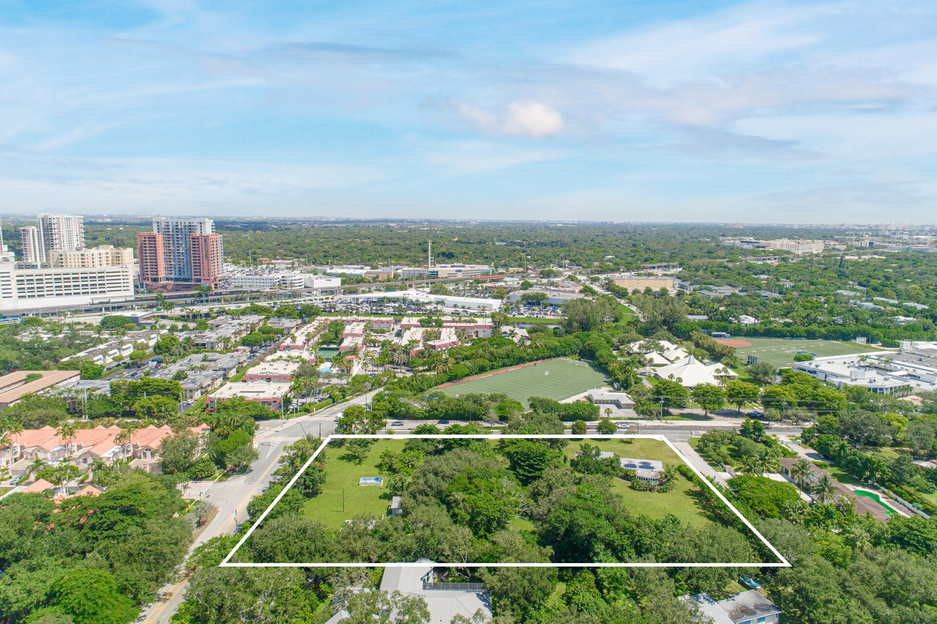 6610 SW 88th St, Pinecrest, FL for sale Aerial- Image 1 of 1