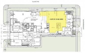 5501 La Branch St, Houston, TX for lease Site Plan- Image 2 of 2