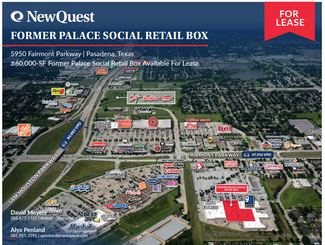 More details for 5950 Fairmont Pkwy, Pasadena, TX - Retail for Lease