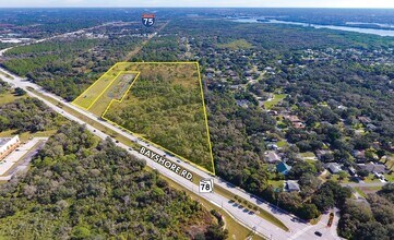 7150-7200 Bayshore Rd, North Fort Myers, FL - AERIAL  map view - Image1