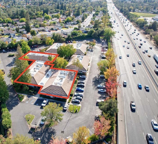 1130 Conroy Ln, Roseville, CA for lease - Aerial - Image 3 of 15