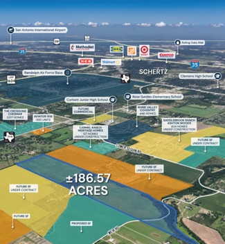 More details for Weir Rd rd, Schertz, TX - Land for Sale