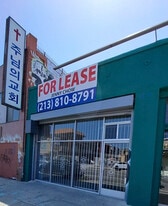 327 S Western Ave, Los Angeles CA - Storefront Property