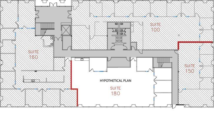 1 Jenner, Irvine, CA for lease Floor Plan- Image 1 of 1