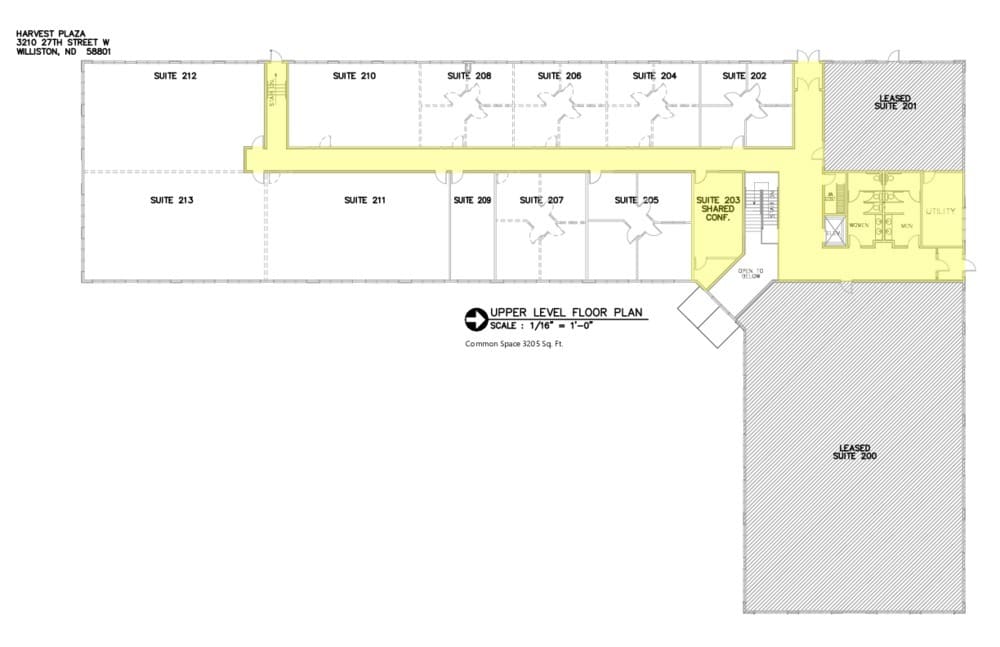 3210 27th St W, Williston, ND for lease Floor Plan- Image 1 of 1