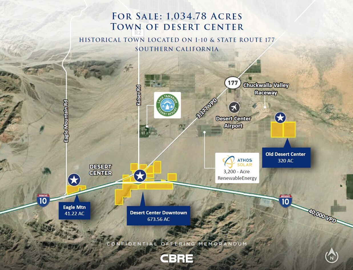 1 Desert Ctr, Desert Center, CA for sale Building Photo- Image 1 of 4