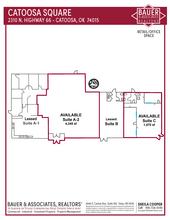 2310 N Highway 66, Catoosa, OK for lease Floor Plan- Image 1 of 1