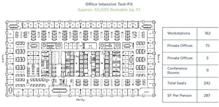 55 Water St, New York, NY for lease Floor Plan- Image 1 of 2