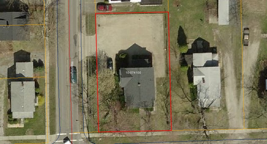 150 Court St, Chardon, OH for lease - Aerial - Image 3 of 8