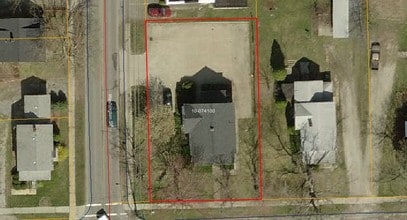 150 Court St, Chardon, OH - AERIAL map view