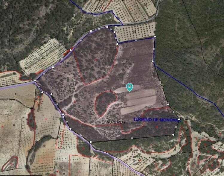 Valenciana, MONÒVER, Alicante for sale - Floor Plan - Image 1 of 1