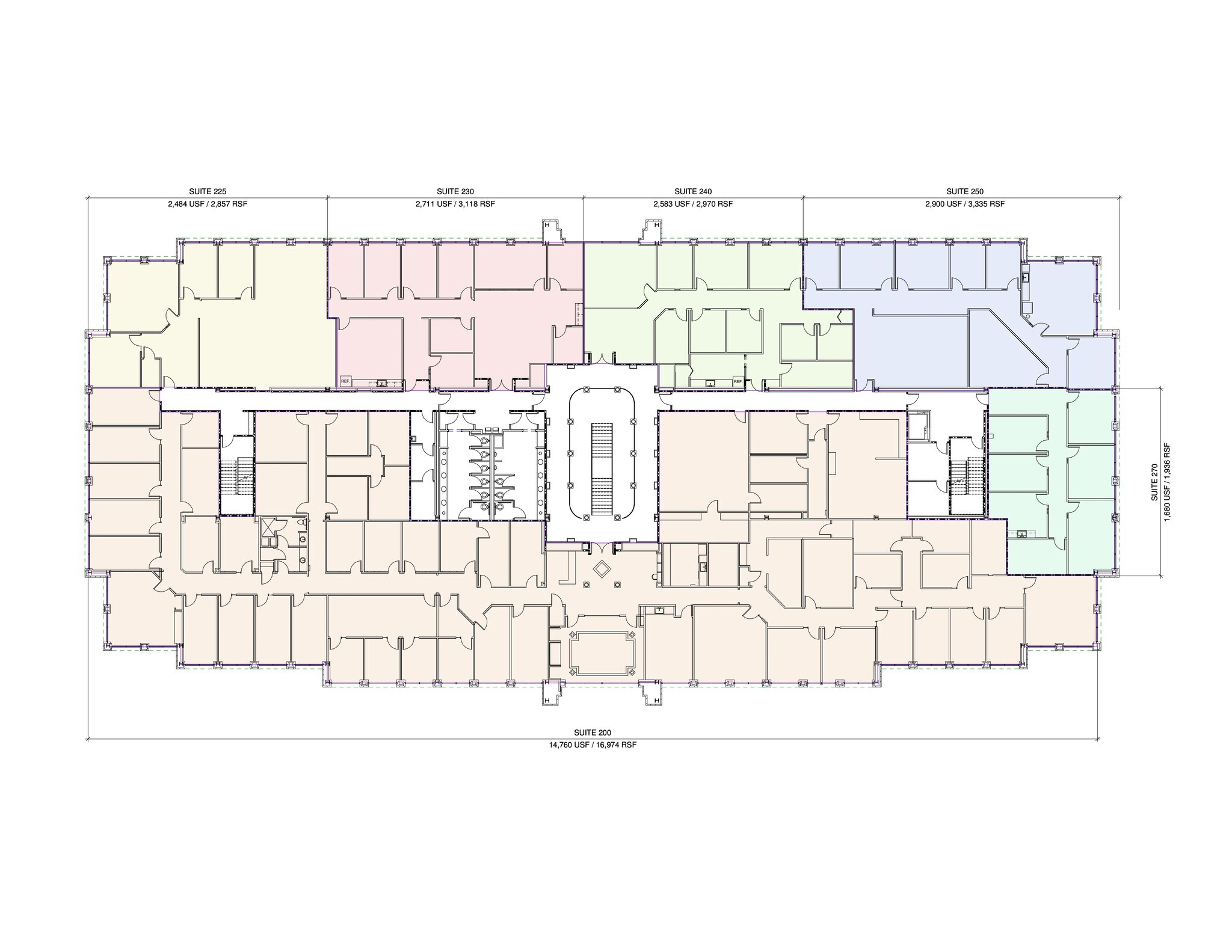 11340 Lakefield Dr, Duluth, GA for lease Site Plan- Image 1 of 1