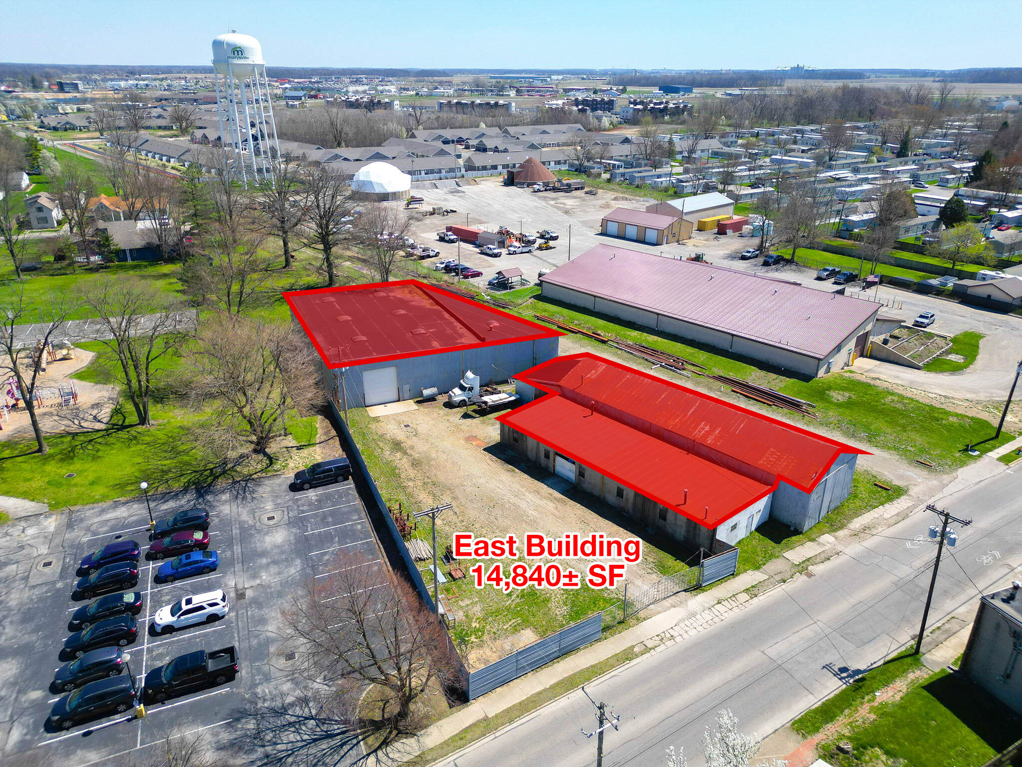 243 Chestnut St, Marysville, OH 43040 Industrial for Sale