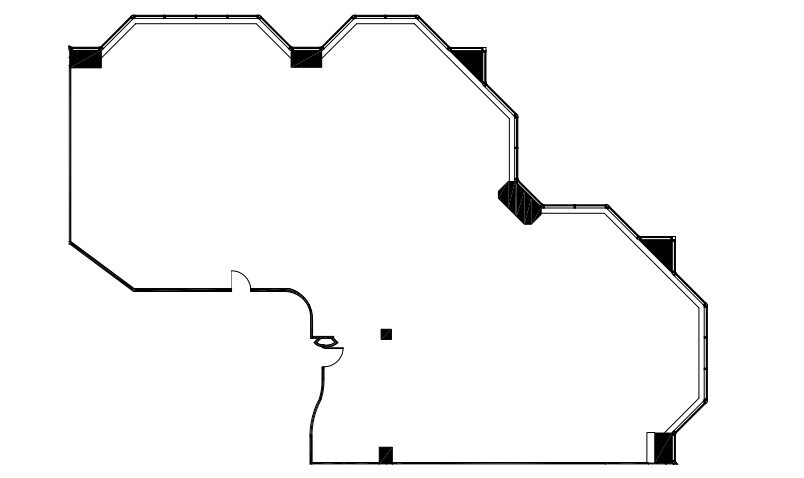 10180 101 St NW, Edmonton, AB for lease Floor Plan- Image 1 of 1