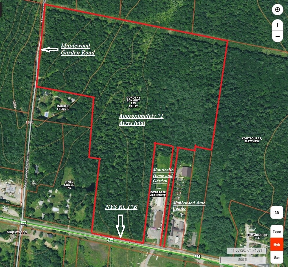 State Route 17B, Monticello, NY 12701