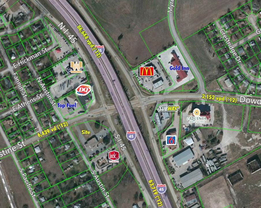 101 S Interstate 45 Service Rd, Hutchins, TX 75141