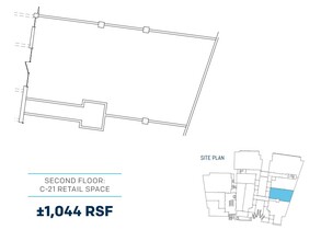 1250 Prospect St, La Jolla, CA for lease Floor Plan- Image 1 of 1