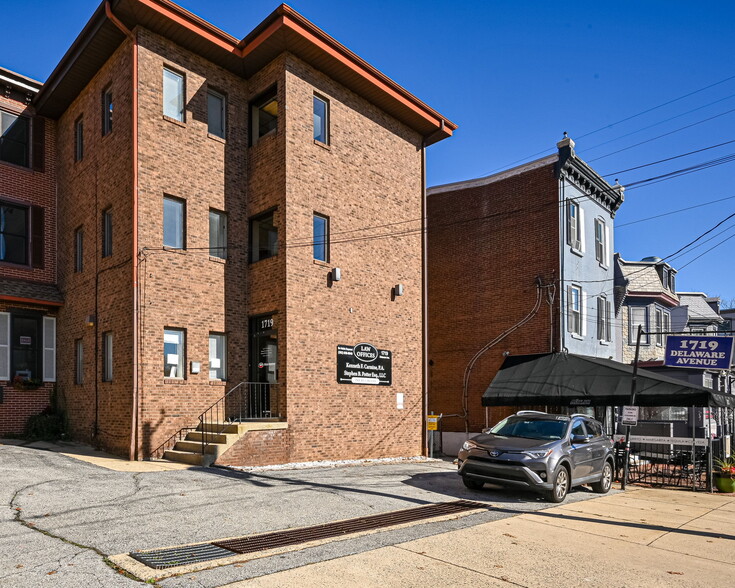 1719 Delaware Ave, Wilmington, DE for lease - Building Photo - Image 1 of 17