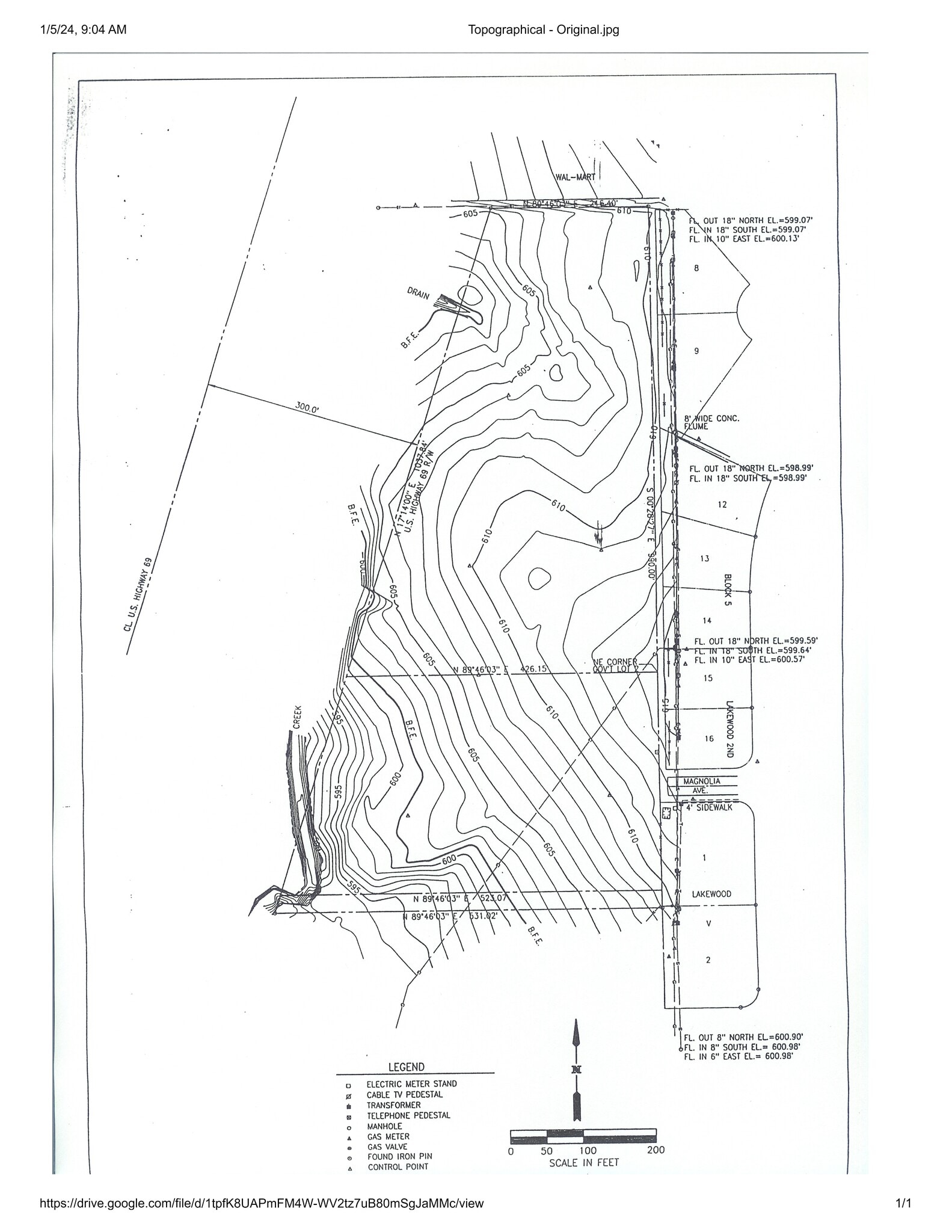 South US 69 Highway, Pryor, OK for sale Site Plan- Image 1 of 2