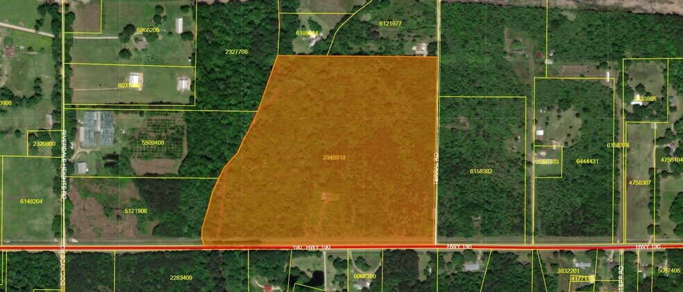 Hwy 190, Robert, LA for sale - Plat Map - Image 1 of 1