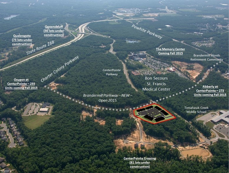 14200 CenterPointe Pky, Midlothian, VA for lease - Building Photo - Image 1 of 1