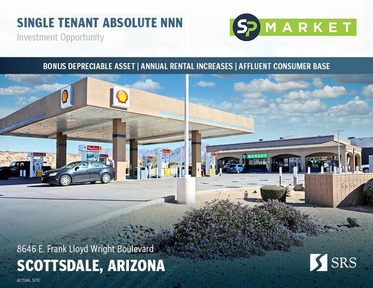 8646 E Frank Lloyd Wright Blvd, Scottsdale, AZ 85260