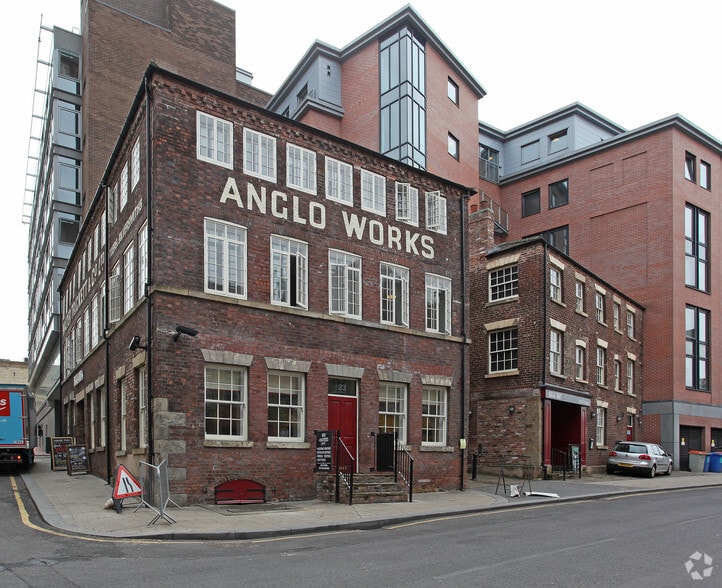 23-27 Trippet Ln, Sheffield for sale - Primary Photo - Image 1 of 1